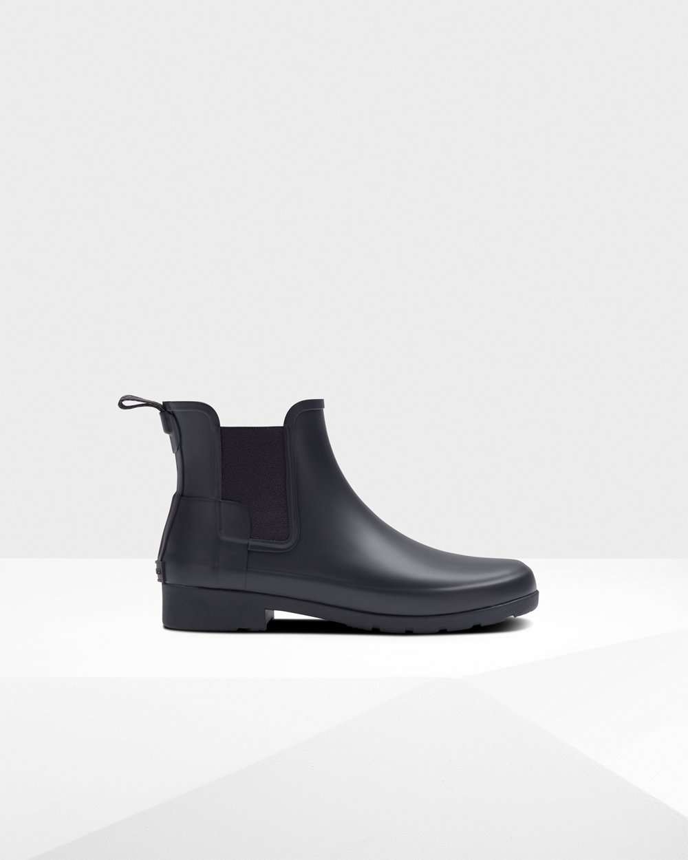 Women Hunter Refined Slim Fit | Chelsea Boots Navy | NZ-49351-DPBA